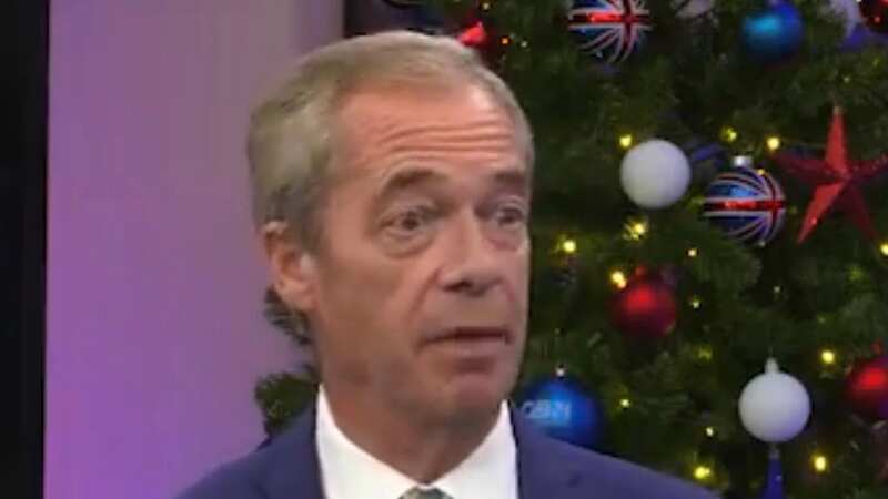 Nigel Farage says it was 