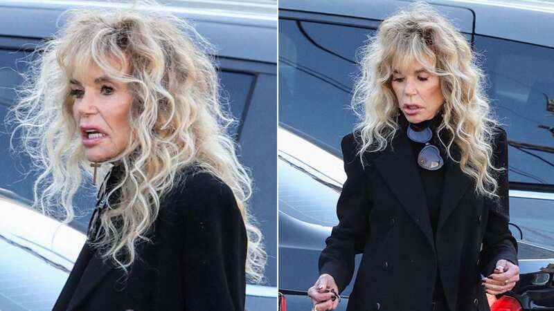 Pink Panther star Dyan Cannon, 86, runs errands in Los Angeles on rare outing