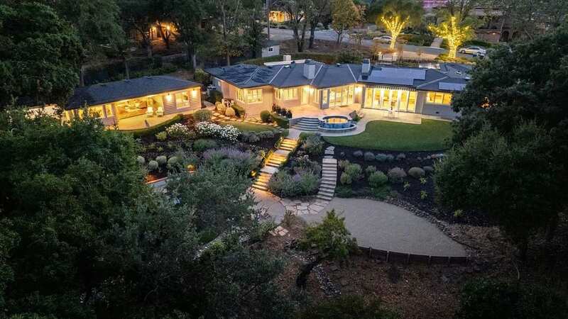The $5.6million Silicon Valley home (Image: Keller Williams Realty)