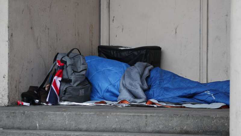 Over 3,000 people sleeping rough on any given night in England, figures show (Image: PA)