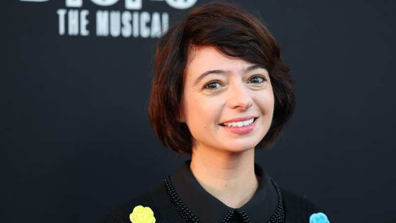 Kate Micucci was left stunned after being diagnosed with lung cancer (Image: WireImage)
