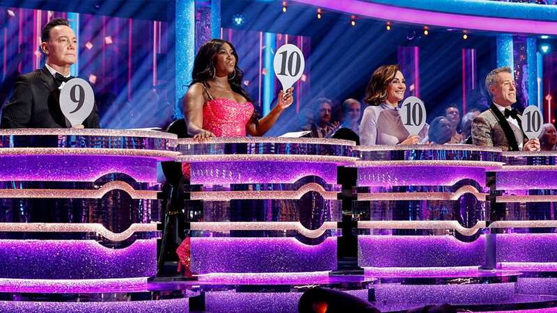 Strictly fans work out Saturday