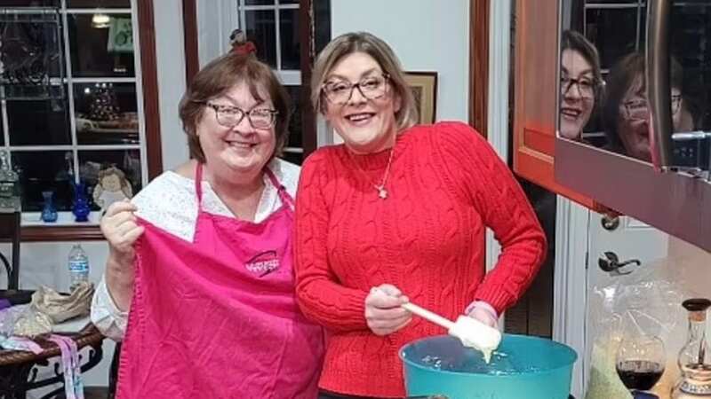 Emily Matson was pictured cooking with her mum just days before her unexpected passing (Image: Facebook/PatriciaMatson)