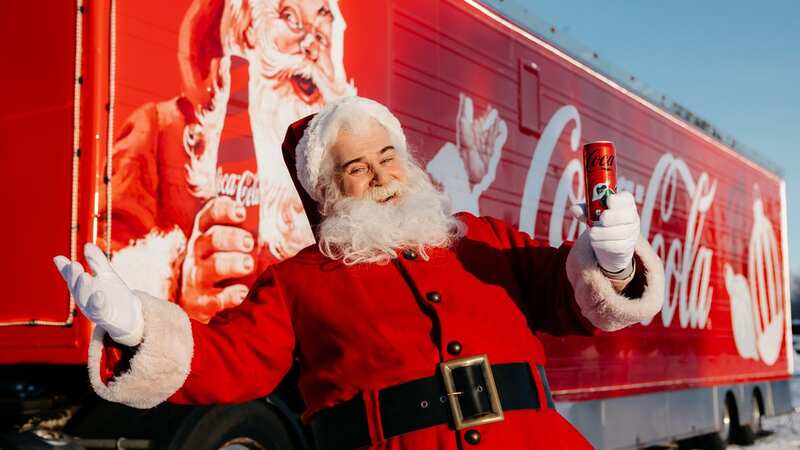 Another new date for the Coca-Cola Christmas tour truck has been announced (Image: coca cola)