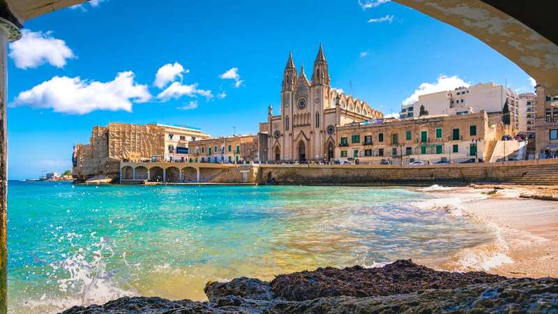 The weather rarely gets too cool in Valetta (Image: Getty Images)