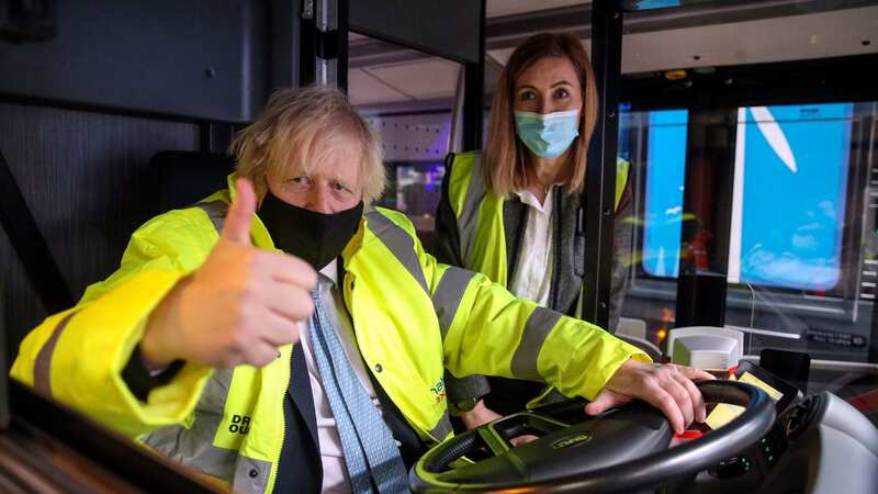 Boris Johnson wanted a green bus revolution but the plans have stalled (Image: Getty Images)