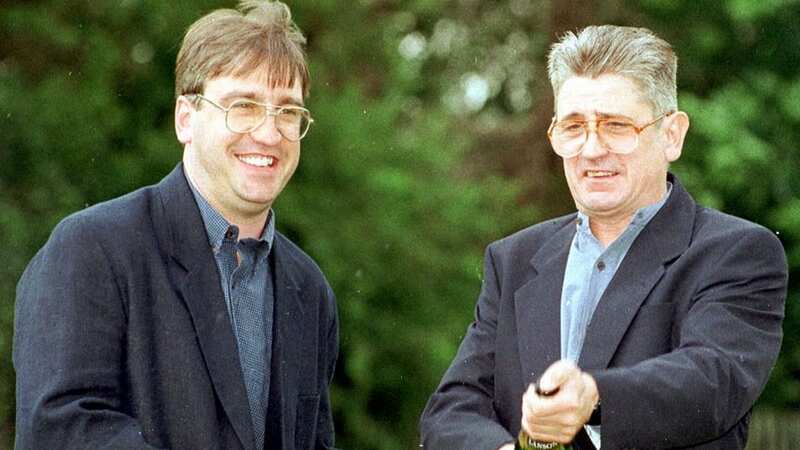 Mark Gardiner (left) and Paul Maddison (right) won £22.5m (Image: Press Association)