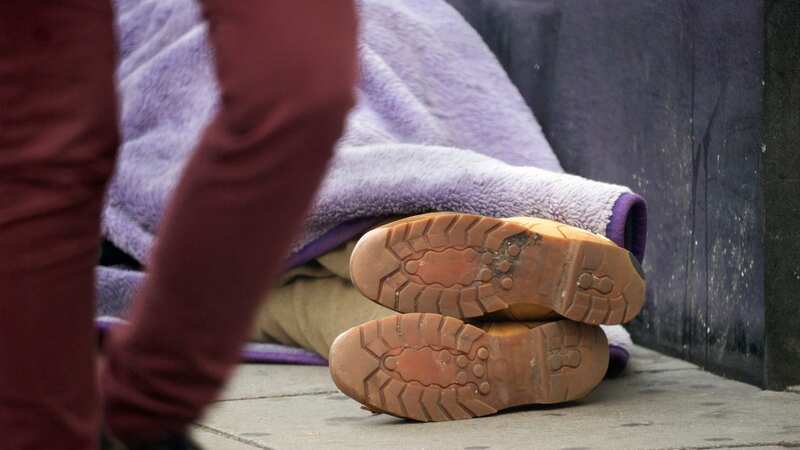 Homelessness is at a record high in England (Image: Getty Images)