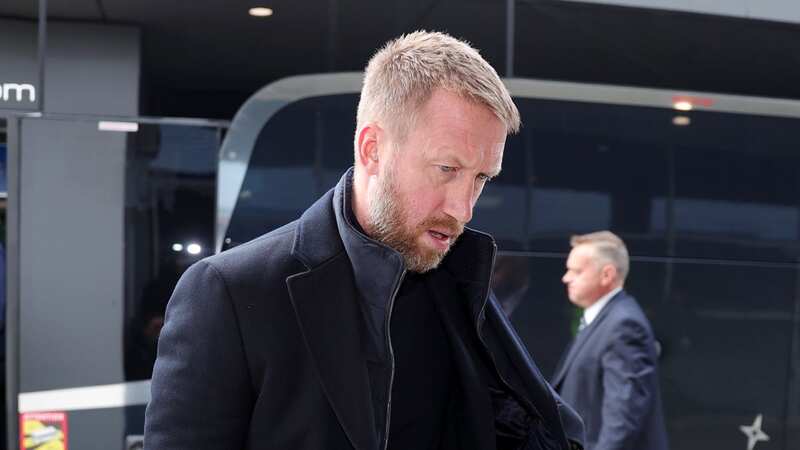 Graham Potter has emerged as a target for Manchester United (Image: Plumb Images/Leicester City FC)