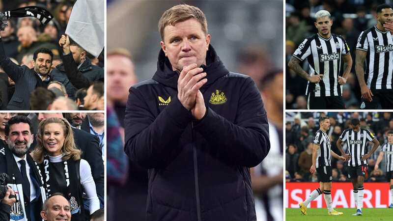 Eddie Howe has questions to answer as Newcastle exit Europe despite Saudi riches