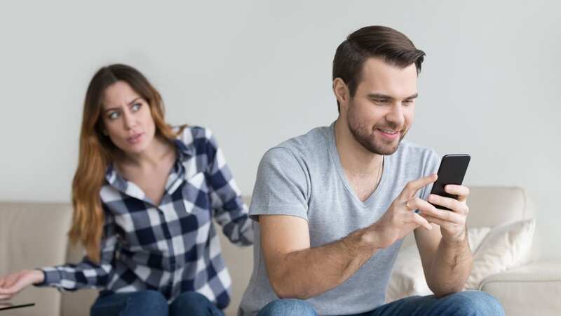 Sudden changes in phone behaviour are a sign (stock photo) (Image: Getty Images/iStockphoto)