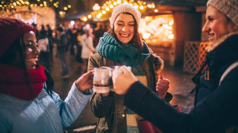 Drinking mulled wine could have certain health benefits (Stock Photo) (Image: Getty Images)