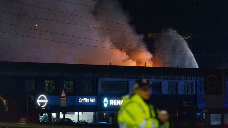 Body found after industrial park explosion sparked huge fire and major incident