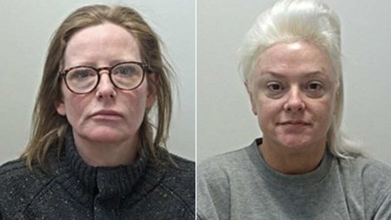 Charlotte Wilmot and Catherine Hudson