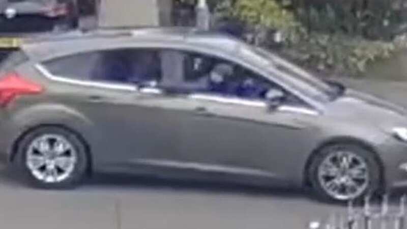 Moment kids shot by stray bullets near playground during gang drive-by shooting
