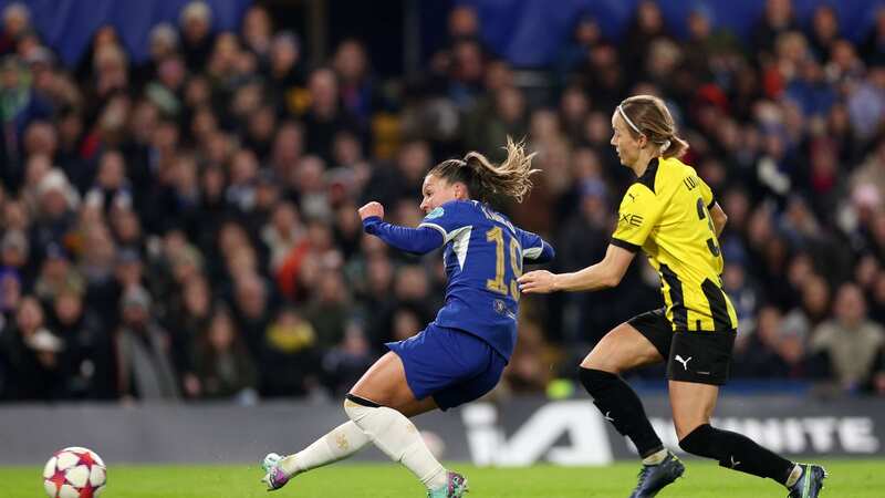 Johanna Rytting Kaneryd is denied as Chelsea struggle to break down Hacken