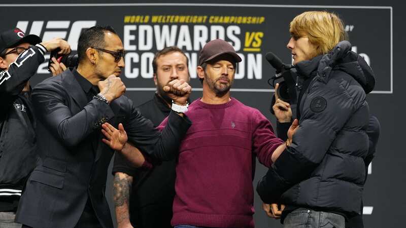 UFC star Paddy Pimblett vows to beat Tony Ferguson