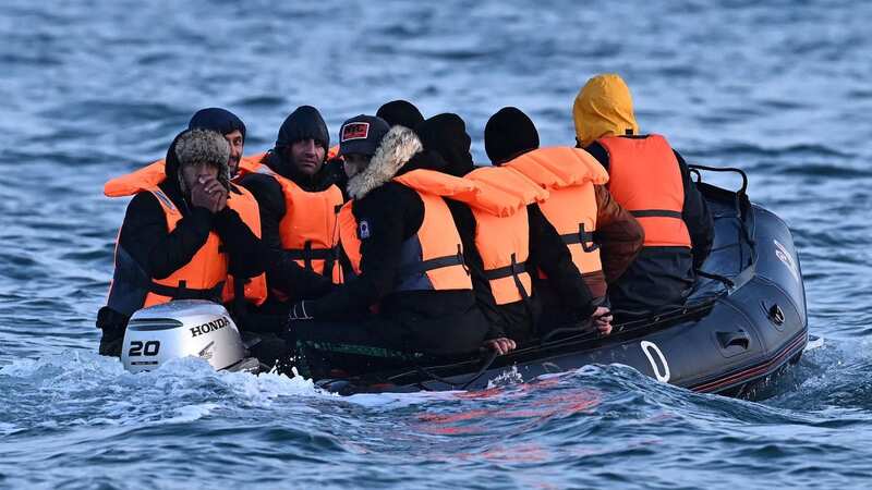 A migrant boat has got into difficulty in the Channel. Stock image (Image: AFP via Getty Images)