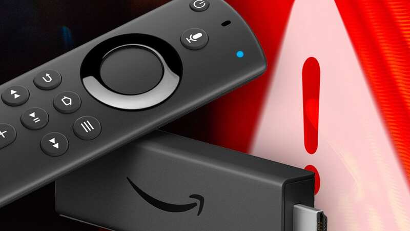 Amazon Fire TV Stick warning (Image: AMAZON • GETTY)