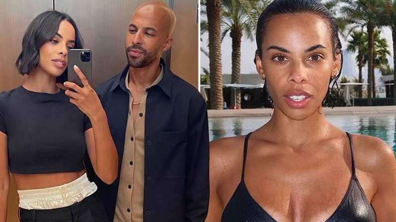 Bikini-clad Rochelle Humes jets on another holiday with Marvin after I