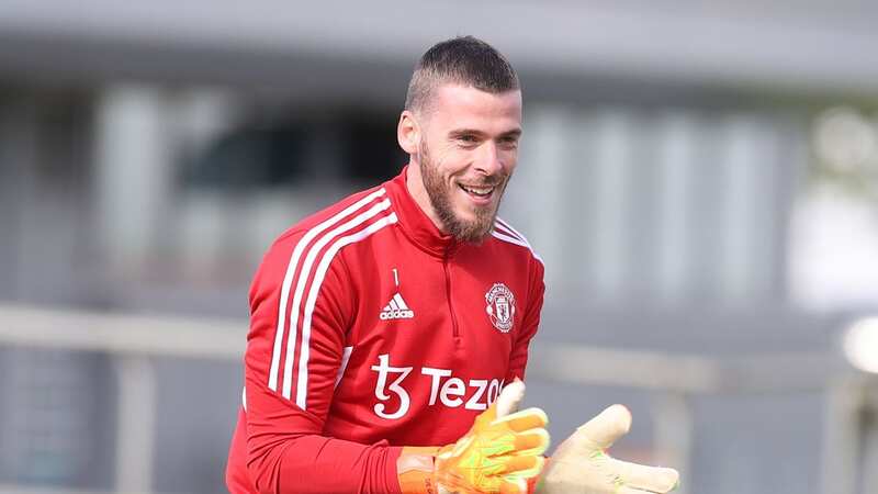 David de Gea has been training alone to try and find a new club (Image: Matthew Peters/Getty Images)