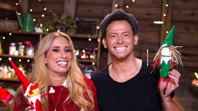 Stacey Solomon and Joe Swash discussed the prospect of having another baby on her new BBC show (Image: BBC/Optomen/Sean Valentine)