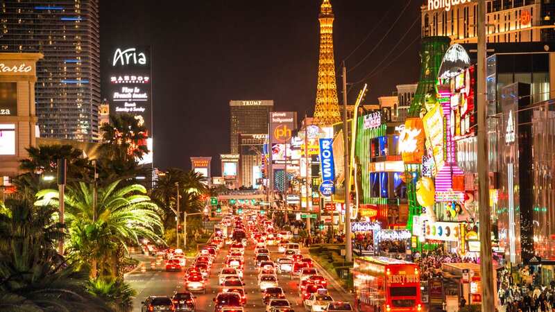 Fontainebleau, stands in Las Vegas, Nevada is finally ready to open (Image: Bloomberg via Getty Images)