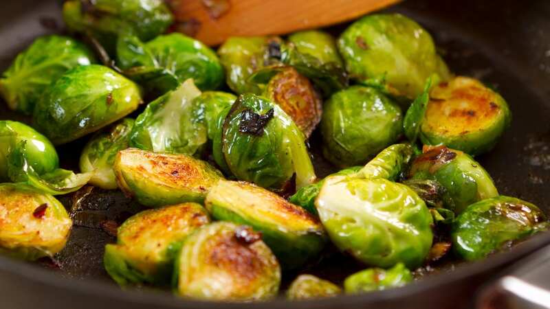Sprouts can be bland but Nigella