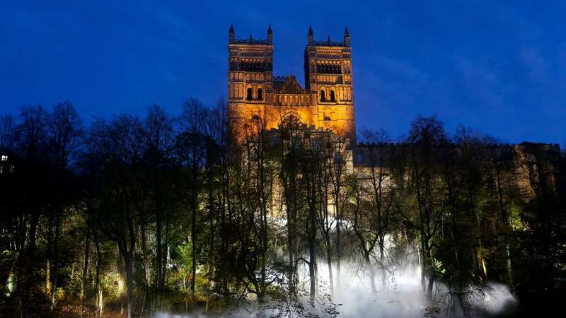 Durham has topped a list of the most festive UK cities - based on historic newspaper articles (Image: SWNS)