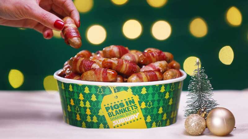 Half of Brits say pigs in blankets are the best festive food (Image: PinPep)