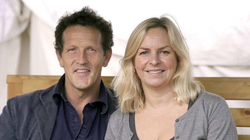 Monty Don met his wife Sarah when she was married to someone else (Image: Maggie Hardie/REX/Shutterstock)