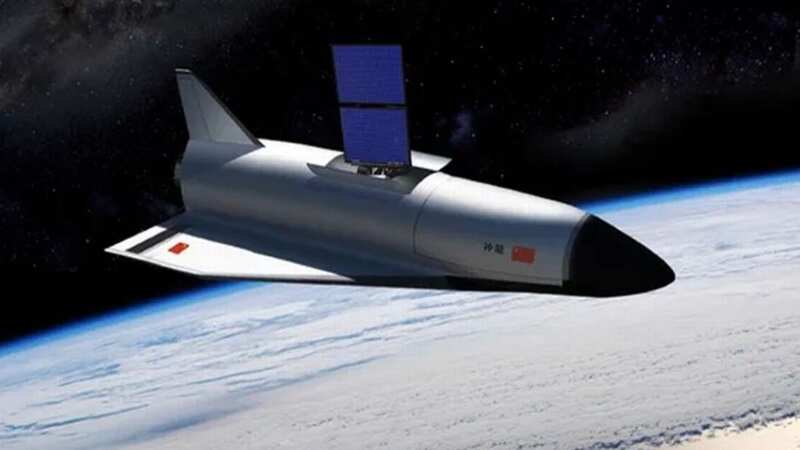 Little is known about what the secretive Chinese space plane will be doing, but previous missions may have seen objects - possibly satellites - launched into orbit