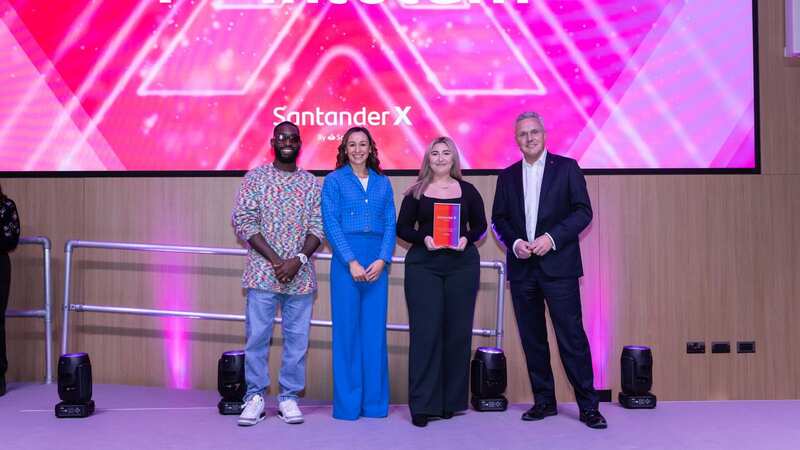 Santander business awards crowns start-up winner - an app for disabled community