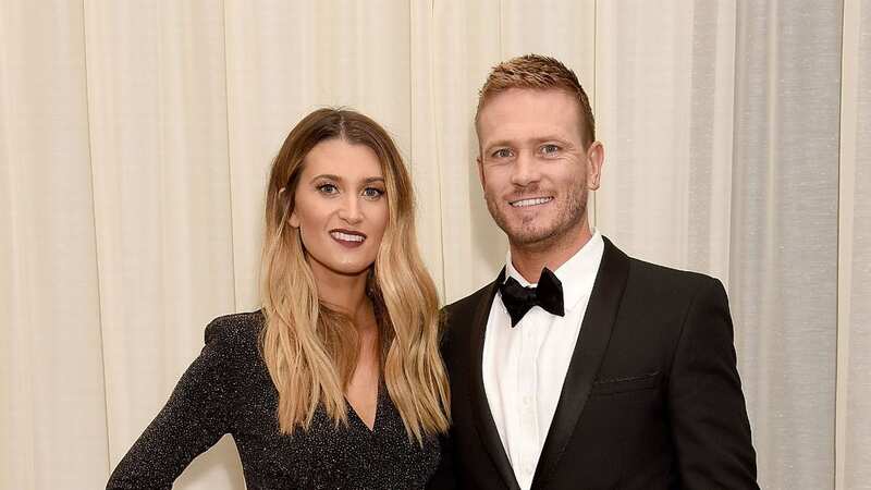 Matthew Wolfenden furiously denies he cheated on wife Charley Webb as he kisses Elf co-star (Image: Hoda Davaine/Dave Benett/Getty I)