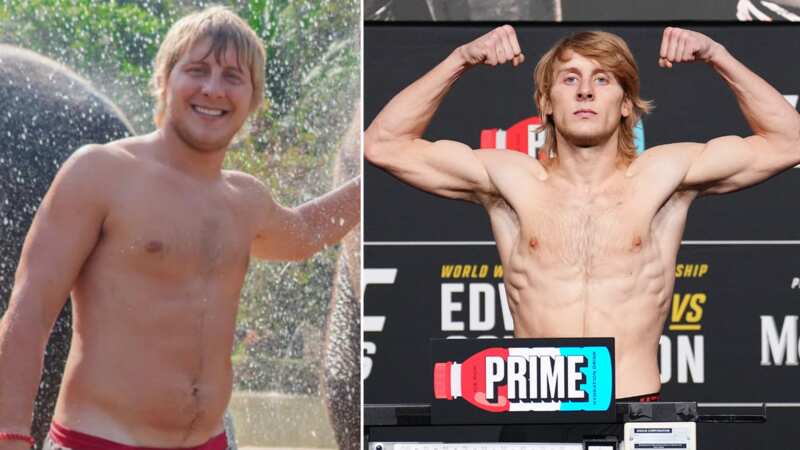 Paddy Pimblett completes 32lb body transformation for UFC 296 fight