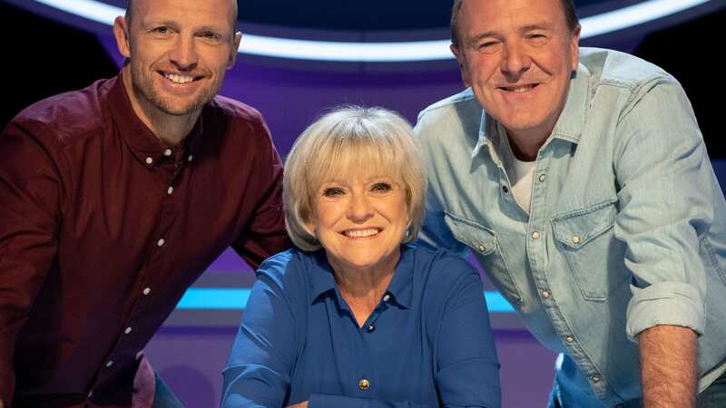 The BBC has axed long-running quiz show A Question of Sport after dropping Sue Barker, pictured with Phil Tufnell and Matt Dawson, as host (Image: PA)