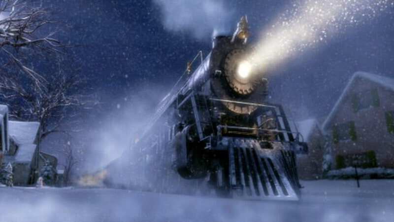 The Polar Express is available to watch throughout December (Image: Warner Bros.)