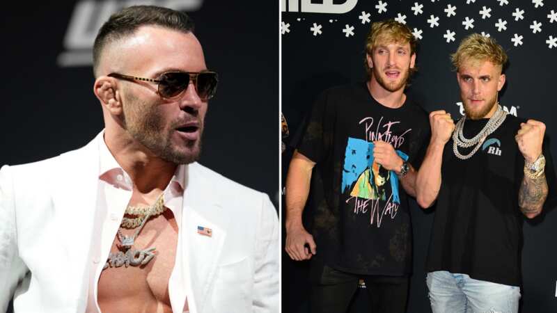 UFC star Colby Covington trashes "f****ng clown" Jake Paul and brother Logan