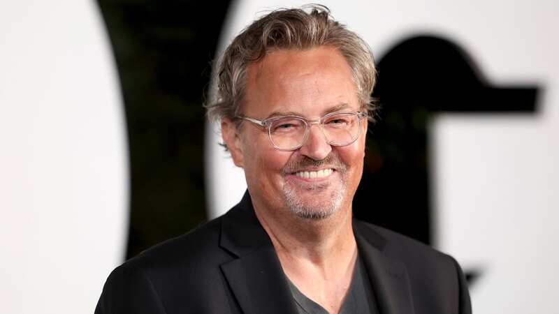 Friends star Matthew Perry