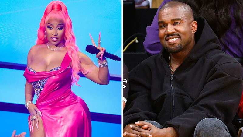 Nicki Minaj has explained why she ignored Kanye West