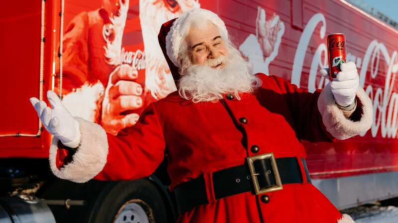 The latest stop of the festive HGV has been announced (Image: coca cola)