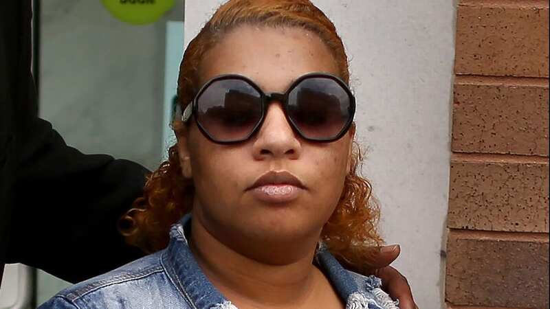 Deja Nicole Taylor, the mother of the 6-year-old shooter at Richneck Elementary School in Newport News, Virginia, is seen at the Newport News Circuit Court (Image: TNS)