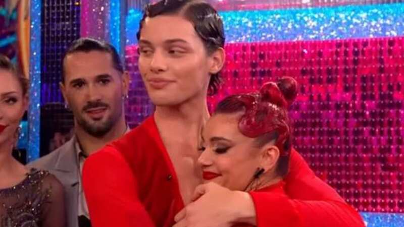 Strictly Come Dancing star Dianne Buswell appeared to make a dig at her former partners on the show as she made a heartfelt declaration about Bobby Brazier ahead of the 2023 final (Image: BBC)
