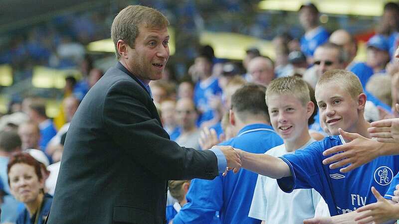 Roman Abramovich bought Chelsea in 2003 and immediately oversaw a spending spree (Image: GETTY)