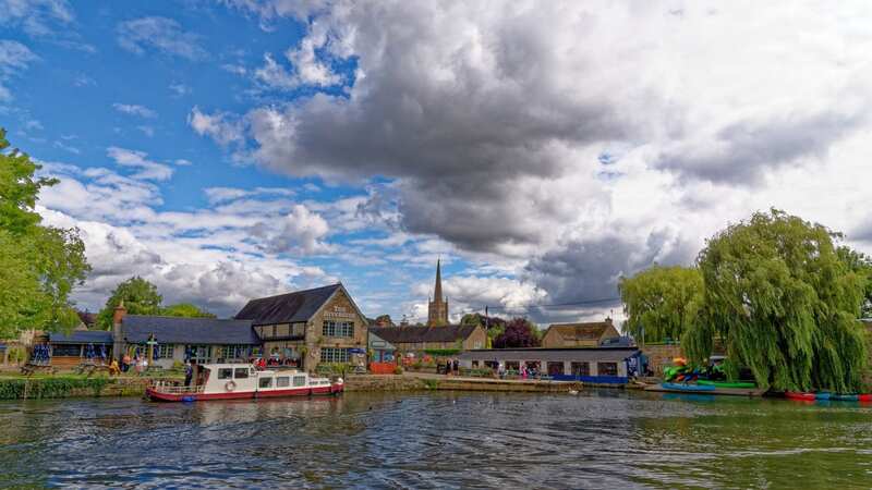 Lechlade-on-Thames is a picturesque town in Gloucestershire (Image: Getty Images)
