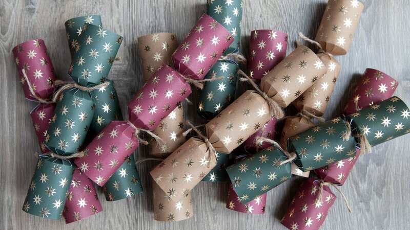 Christmas crackers are a staple part of Christmas (stock photo) (Image: Getty Images/iStockphoto)