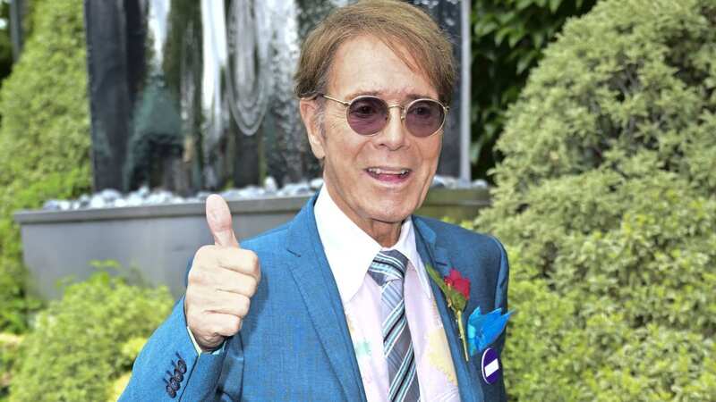 Sir Cliff has never married but has had a few romances along the way (Image: Tim Merry/Daily Mirror)