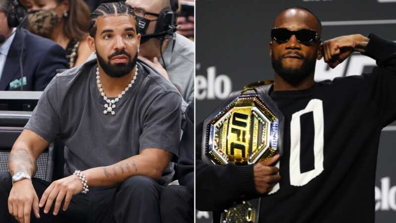Drake puts $250,000 bet on Leon Edwards to KO Colby Covington in UFC title fight