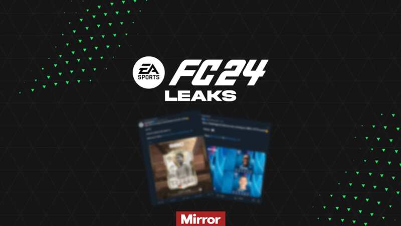 Leaks have become a huge issue in EA FC 24, and it needs to be stopped (Image: EA SPORTS & @FutSheriff (X))