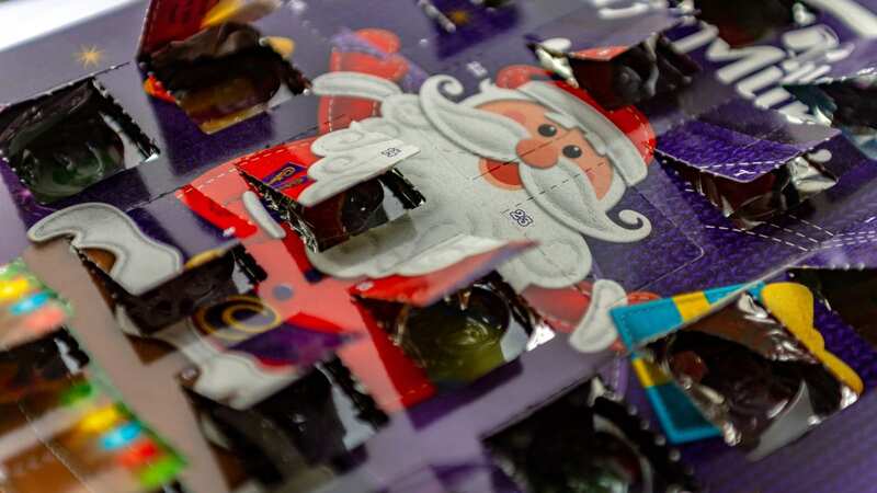There is a real explanation as to why you think your advent calendar chocolate tastes different (Image: Getty Images)